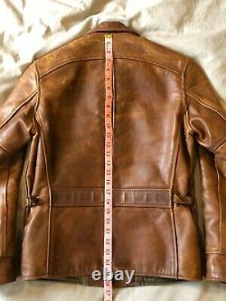 Aero Leather Premier Range Half Belt FQHH Horsehide 36 Small Jacket