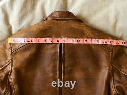 Aero Leather Premier Range Half Belt FQHH Horsehide 36 Small Jacket