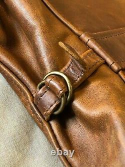 Aero Leather Premier Range Half Belt FQHH Horsehide 36 Small Jacket
