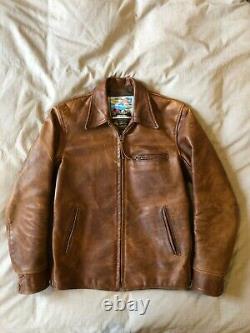 Aero Leather Premier Range Half Belt FQHH Horsehide 36 Small Jacket