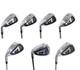 Agxgolf Men's Rh Magnum Xs Wide Sole Wedge Set 7-pw, Gap, Sand & Lob Wedges