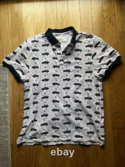 Aime Leon Dore ALD Sport Utility Range Rover Polo Men's Size M READ DESCRIPTION