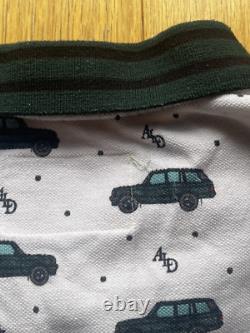 Aime Leon Dore ALD Sport Utility Range Rover Polo Men's Size M READ DESCRIPTION