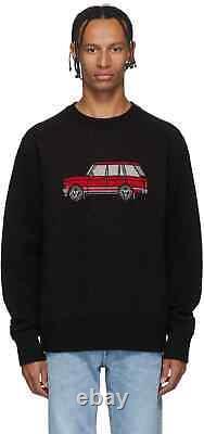 Aime Leon Dore Car Sweater Knit Size XL ALD Aimé Range Rover FW19