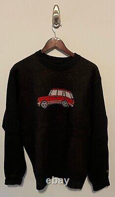 Aime Leon Dore Car Sweater Knit Size XL ALD Aimé Range Rover FW19