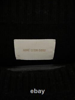 Aime Leon Dore Car Sweater Knit Size XL ALD Aimé Range Rover FW19