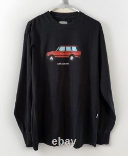 Aime Leon Dore Range Rover Utility Tee Shirt Long Sleeve Car Black XL