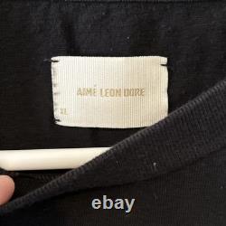 Aime Leon Dore Range Rover Utility Tee Shirt Long Sleeve Car Black XL