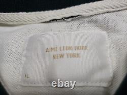 Aime Leon Dore Sport Utility Range Rover Cream Polo Men's SZ XL NEW