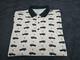 Aime Leon Dore Sport Utility Range Rover Cream Polo Men's Sz Xl New Flaws