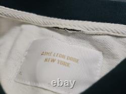 Aime Leon Dore Sport Utility Range Rover Cream Polo Men's SZ XL NEW FLAWS