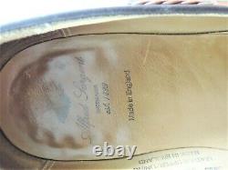 Alfred Sargent Mens Shoes Premier Range Penny Loafers UK 9.5 F US 10.5 EU 43.5