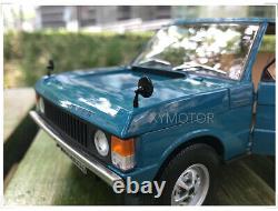 Almost Real AR 1/18 1970 Range Rover Early 1st Diecast Model Car Man Boys gifts