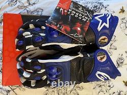 Alpinestars GP Tech Motorcycle Gloves Top Of The Range Brand New In Box