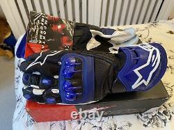 Alpinestars GP Tech Motorcycle Gloves Top Of The Range Brand New In Box