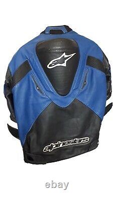 Alpinestars top range Leather motorcycle jacket mens 44 chest. Sought after