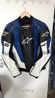 Alpinestars top range Leather motorcycle jacket mens 44 chest. Sought after