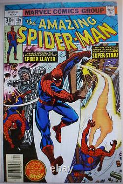Amazing Spider-Man 156/167/176/195 NM range CCS/CGC 1st/2nd/Key appearances
