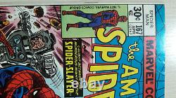 Amazing Spider-Man 156/167/176/195 NM range CCS/CGC 1st/2nd/Key appearances