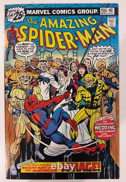 Amazing Spider-Man 156/167/176/195 NM range CCS/CGC 1st/2nd/Key appearances