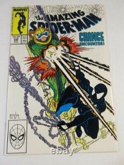 Amazing Spider-Man 298 1st Eddie Brock (cameo), 1st McFarlane Art NM- range 1