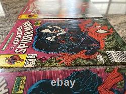 Amazing Spider-Man 316 Lot! (1) Newsstand (2) Reg VF Range Not NM 300 361