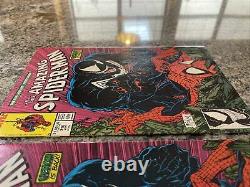 Amazing Spider-Man 316 Lot! (1) Newsstand (2) Reg VF Range Not NM 300 361