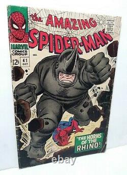 Amazing Spider-Man #41 1st appearance of Rhino VG range Silver Age Key Comic 41