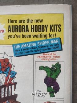Amazing Spider-Man #46, 1967, First Appearance of Shocker, Fine (6.0) Range