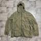American Eagle Military Zip-up Hoodie Green C-range Used