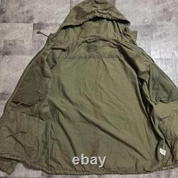 American Eagle Military Zip-up Hoodie Green C-Range Used