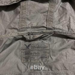 American Eagle Military Zip-up Hoodie Green C-Range Used
