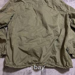 American Eagle Military Zip-up Hoodie Green C-Range Used