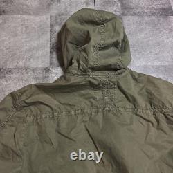 American Eagle Military Zip-up Hoodie Green C-Range Used