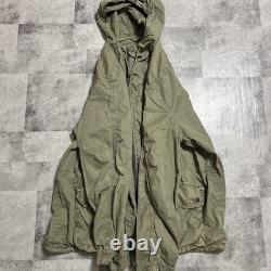 American Eagle Military Zip-up Hoodie Green C-Range Used