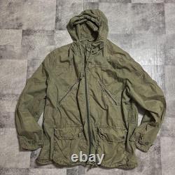 American Eagle Military Zip-up Hoodie Green C-Range Used