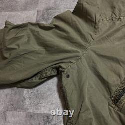 American Eagle Military Zip-up Hoodie Green C-Range Used