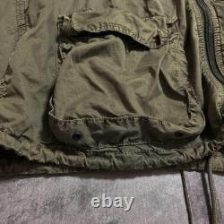 American Eagle Military Zip-up Hoodie Green C-Range Used