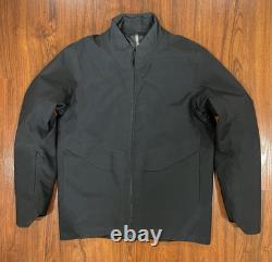 Arcteryx Veilance Range IS Jacket Size S Black Bomber Jacket