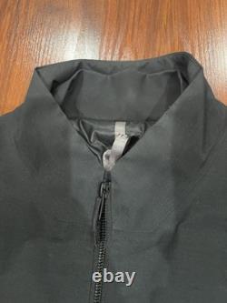 Arcteryx Veilance Range IS Jacket Size S Black Bomber Jacket