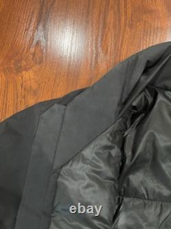 Arcteryx Veilance Range IS Jacket Size S Black Bomber Jacket