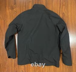 Arcteryx Veilance Range IS Jacket Size S Black Bomber Jacket