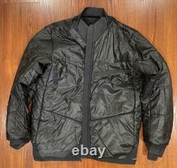 Arcteryx Veilance Range IS Jacket Size S Black Bomber Jacket