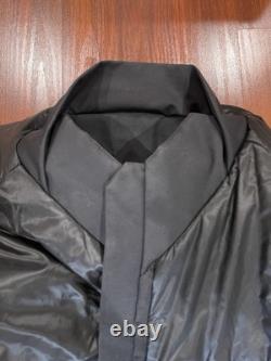 Arcteryx Veilance Range IS Jacket Size S Black Bomber Jacket