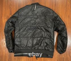 Arcteryx Veilance Range IS Jacket Size S Black Bomber Jacket
