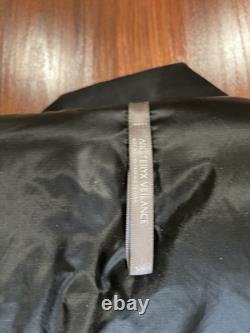 Arcteryx Veilance Range IS Jacket Size S Black Bomber Jacket