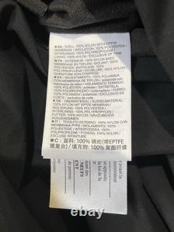 Arcteryx Veilance Range IS Jacket Size S Black Bomber Jacket