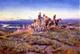Art Oil Painting Men-of-the-open-range-charles-marion-russell-oil Horseman