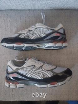 Asics GEL-NYC Gravel Black Size 11 great condition. With box