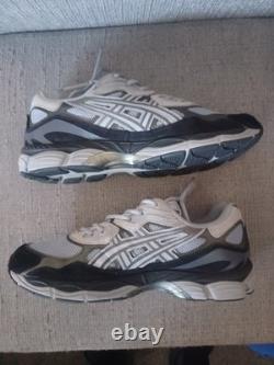 Asics GEL-NYC Gravel Black Size 11 great condition. With box